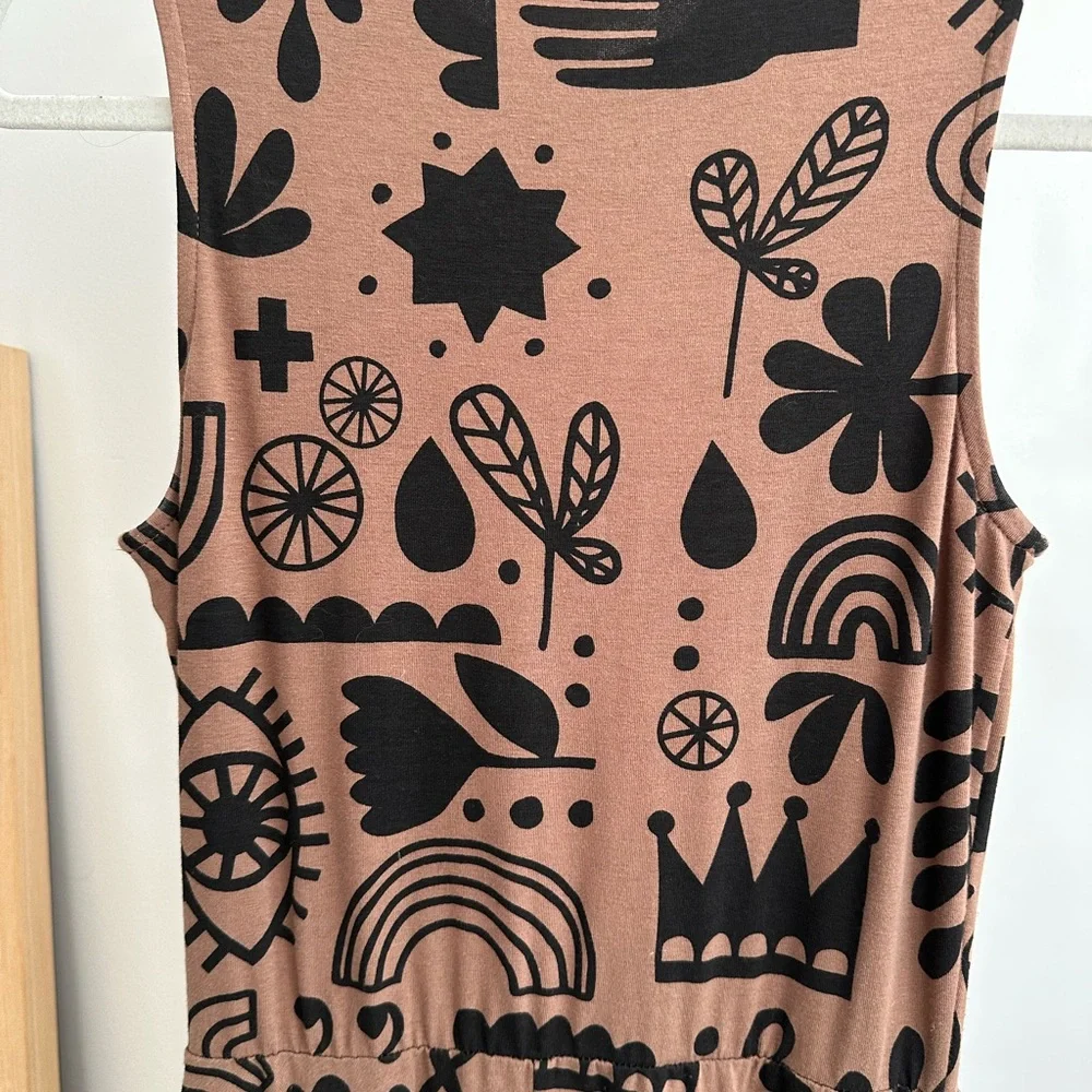 Nooworks Dahlia Flash Dress. NWOT - Picture 8 of 11